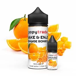 POPY TRADE Shake & Enjoy Appelsiinin Bonbon Aroma