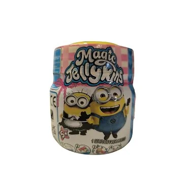 Magic Jellykins – Minions Edition Magiska Samlingsvänner i Glas (Water Reveal)