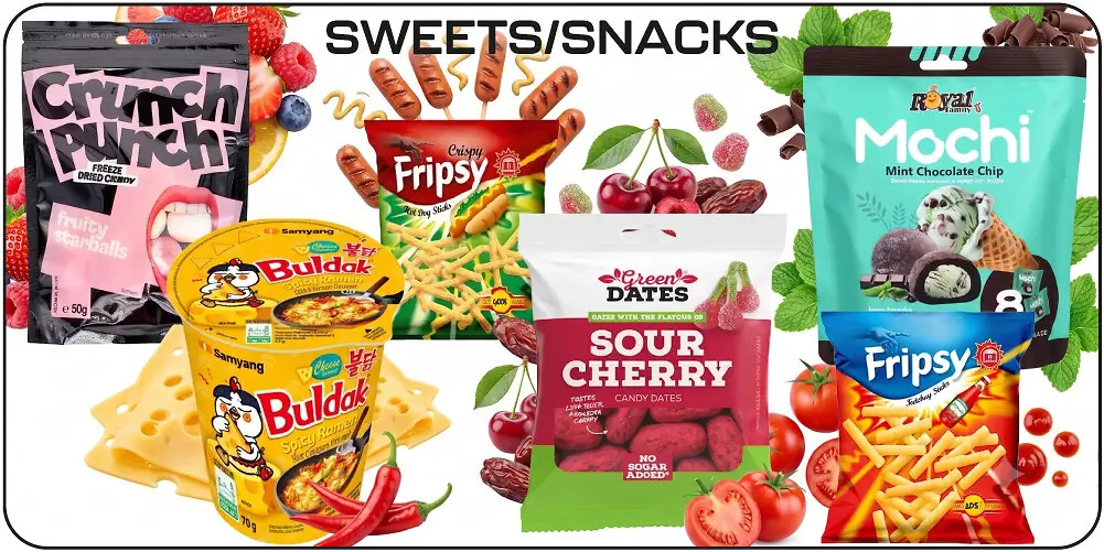 Banner Snacks
