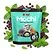 Royal Family Mochi Mint Chocolate Chip 120g – Schokolade & Cremig Asia-Snack aus Taiwan in geöffneter Packung