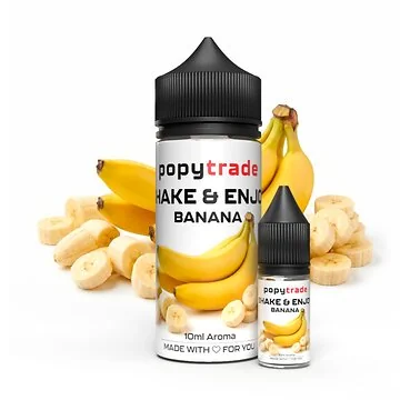 POPY TRADE Shake & Enjoy Banan Aromat