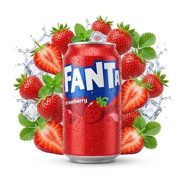 Fanta Jordbær