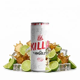 Killa Angels Energy Drink Dose mit tabakfreien Nicotine Pouches im Slim-Format, Energy-Drink-Geschmack von KILLA