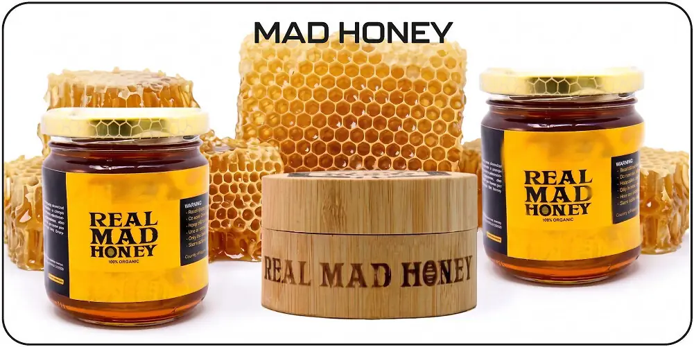 Banner Mad Honey