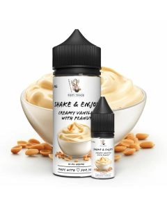 POPY TRADE Shake & Enjoy Creamy Vanilla & Peanut Aroma 