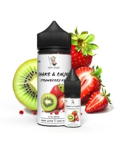 POPY TRADE Shake & Enjoy Strawberry & Kiwi Aroma 