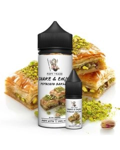 POPY TRADE Shake & Enjoy Pistachio Baklava Aroma 