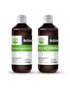 Ultrabio Rohstoffe Je 1 Liter Glycerin & Propylenglykol 