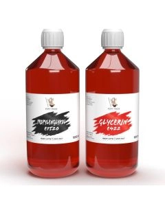 POPY TRADE Je 1 Liter Glycerin & Propylenglykol 