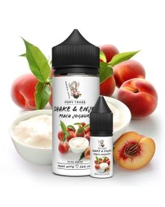 POPY TRADE Shake & Enjoy Peach Joghurt Aroma 