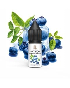 POPY TRADE Mix & Enjoy Blueberry Menthol Aroma 