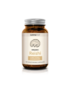 cannaline Reishi Functional Mushrooms 