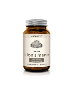cannaline Lion's Mane Functional Mushrooms 
