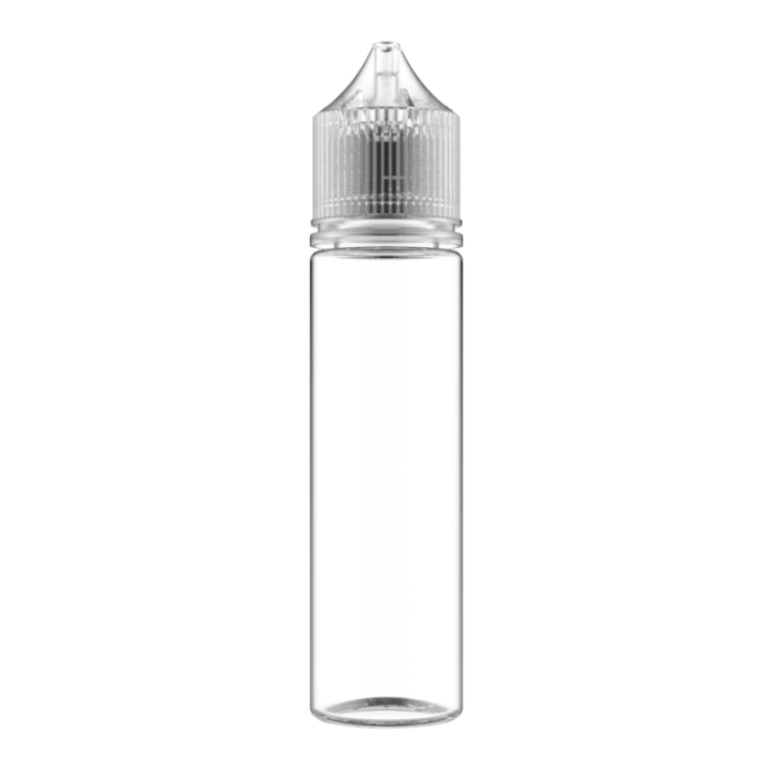 Chubby Gorilla Flasche transparent 60ml 