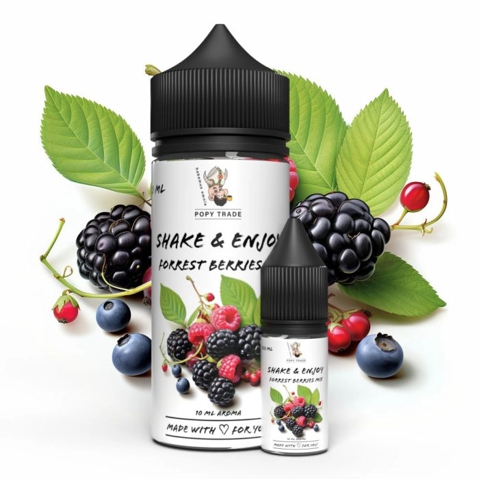 POPY TRADE Shake & Enjoy Forest Berries Mix Aroma 