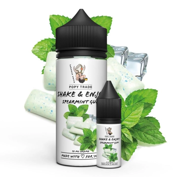 POPY TRADE Shake & Enjoy Spearmint Aroma 