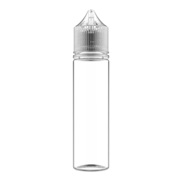 Chubby Gorilla Flasche transparent 60ml 