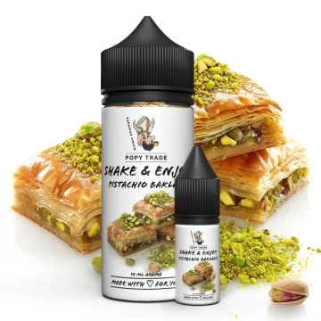 POPY TRADE Shake & Enjoy Pistachio Baklava Aroma 